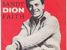 DION Sandy / Faith  UNIQUE Sweden p/s 45 swedish DOO WOP popcorn HEAR