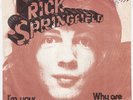 RICK SPRINGFIELD I'm Your Superman  Denmark 45 UNIQUE pic sleeve HEAR