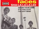 SMALL FACES Sha La La Le Lee +3 RARE french EP FRANCE 45 unique sleeve LISTEN