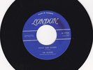 THE VELAIRES - STICKS AND STONES   1962 LONDON RECORDS CANADA - ROCKABILLY  NM