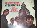 THE WHO My Generation lp Vinyl Album ORIG US 1965 DECCA STEREO DL 74664 VG++