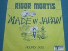 RIGOR MORTIS: Made In Japan   RARE 1973 PS   Entwistle   THE WHO