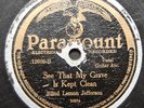Blind Lemon Jefferson 'Lectric Chair / See My Grave .. Paramount Prewar Blues 78