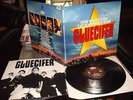 GLUECIFER - Soaring with eagles at   VINYL LP org. WHITE JAZZ REC. HELLACOPTERS
