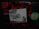 Exploited Punks Not Dead Japan Orig.LP OBI INSERT NM