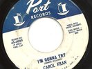 MOD/ R&B Carol Fran - I'm Gonna Try LISTEN