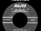 ROCKER ROCKABILLY ROCK & ROLL   Donald Simpson - Save me your love   ((HEAR))