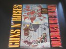 Guns N' Roses Appetite For Destruction SEALED BANNED COVER 1987 VERY RARE