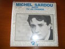 michel sardou 45T promo petit/tu as changé 60880