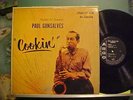 PAUL GONSALVES  '' COOKIN '' ORIGINAL 1957  ARGO  626- LP RARE