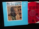 MILES DAVIS BLUE MOODS FANTASY 6001 RED VINYL