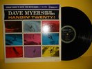 DAVE MYERS + SURFTONES LP - Hangin' Twenty -Orig MONO Del-Fi Minty 