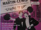 DEAN MARTIN JERRY LEWIS 45 RPM EP SOUNDTRACK LIVING IT UP VG++