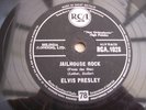 ELVIS PRESLEY JAILHOUSE ROCK RARE 78 RPM RECORD