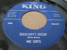 (HEAR) MAC CURTIS Grandaddy's Rockin' KING Orig 45 Killer Rockabilly Bopper