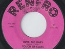 TOUCH OF CLASS RARE RENFRO NORTHERN SOUL LISTEN