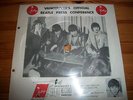 BEATLES VANCOUVER OFFICIAL BEATLE PRESS CONFERENCE KELLYS FLEXI RECORD W/ PHOTO
