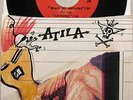 Atila: Rocker EP - RARE LA PUNK '81 unique handmade PS mint kbd ?HEAR