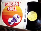 SUBJECT ESQ. ge LP s/t EPIC germany SAHARA prog Origina