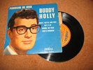 french ep  rock and roll.BUDDY HOLLY.pionniers du rock..languette..coral..94611