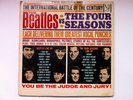 BEATLES VS. THE FOUR SEASONS LP VEE JAY DX 30 VJLP 1062 /1065