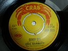 ERIC BARNETT..QUAKER CITY..UK CRAB LABEL No 37