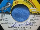 NADINE LOVE WE A DEAL WITH BLACK LION V RARE DIGI ROOTS REGGAE KILLER 7
