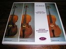 ESTHER NYFFENEGGER BACH CELLO SUITES SIGNED COMPLETE BOX 3 LP PRIVATE PRESS EN