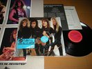 METALLICA garage days re-revisited LP JAPAN PRESS w/POSTER+EXAM
