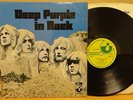 DEEP PURPLE - IN ROCK - ORIG UK 1970 HARVEST LP NO EMI