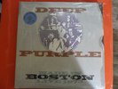 DEEP PURPLE   MADE IN BOSTON LIVE 1973    2 LP  blue   wax