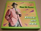 CLYDE McPHATTER RARE BEAR FAMILY RECORDS 8 LP BOX SET NEAR MINT w/ book Amazing