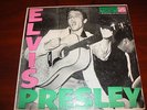 ELVIS PRESLEY RCA Victor LPM-1254 Record Album Vinyl LP BLUE SUEDE SHOES