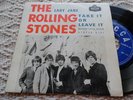 ROLLING STONES Lady Jane EP 45 RARE UNIQ PORTUGAL 1966 Portuguese DECCA PEP 1177