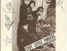STIFF LITTLE FINGERS SIGNED REISSUE SUSPECT DEVICE SLEEVE ONLY