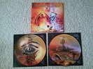 Demons & Wizards - 2 PICTURE LP - Touched By The Crimson King  (33 TOURS)