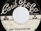 ERNEST WILSON & FREDDIE MCGREGOR / JUST ONCE IN MY LIFE /  LISTEN