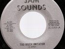 JACOB MILLER / TOO MUCH IMITATOR /  LISTEN