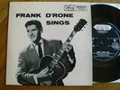 Frank D'Rone Sings - Mercury - ZEP10033 - 1959 - Factory Sample  (7