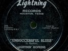 pc78-Blues-Lightning 104-Lightnin' Hopkins-   RARE
