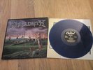 Megadeth ?– Youthanasia LP BLUE VINYL GATEFOLD SLEEVE 724382900412