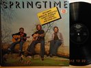 LP - SPRINGTIME - CLUB Sonderauflage   Austria RARITÄT    atom 66 752   MINT-