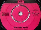 THE ALAN BOWN SET - HEADLINE NEWS - PYE 17148 (1966) HEAR IT