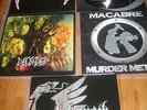 5 LPs Set RAR Deceased Master Behemoth Moonspell Macabre