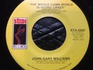 45 RPM John Gary Williams 