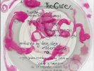 THE CURE * CATCH * 1987 FICTION * RARE CLEAR VINYL LIMITED 