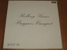 The Rolling Stones rare '68 Dutch press LP Beggars Banquet on Decca  mint-