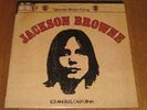 Jackson Browne rare '72 U.K 1st press LP Saturate before Using on Asylum mint-