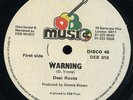 Desi Roots - Warning UK orig 12