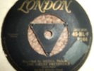 JACKIE RIGGS-THE GREAT PRETENDER.VERY RARE UK GOLD LONDON TRI.